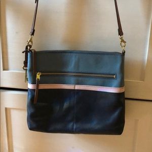 Fossil Large Fiona Crossbody —
